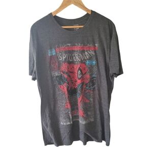 Spiderman Marvel Comics Men's Tee Shirt Size XL